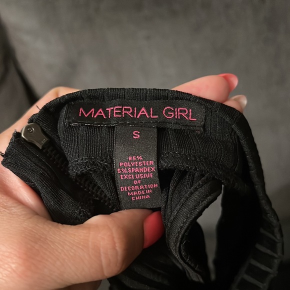 Black mid leg length dress - Picture 6 of 6